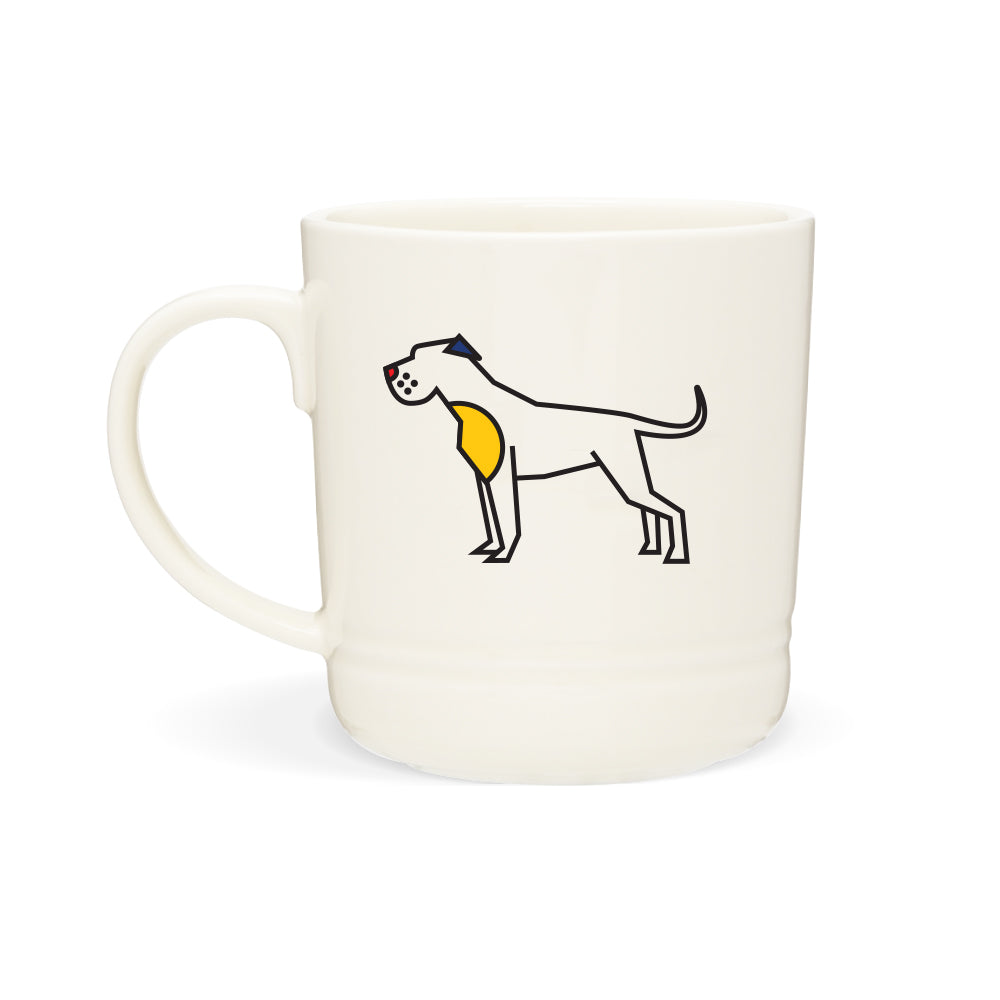 Artist Series: Pit Bull Ceramic Mug