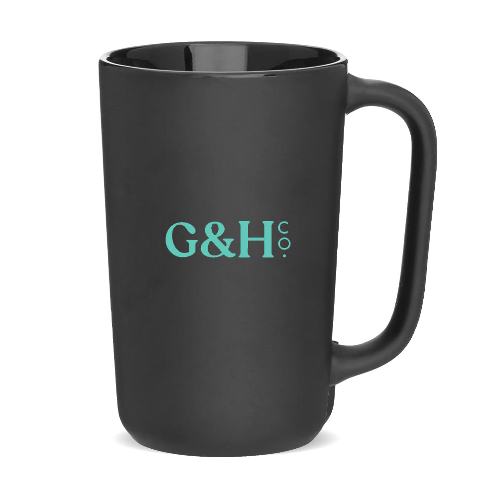 Big Stretch Matte Black Mug