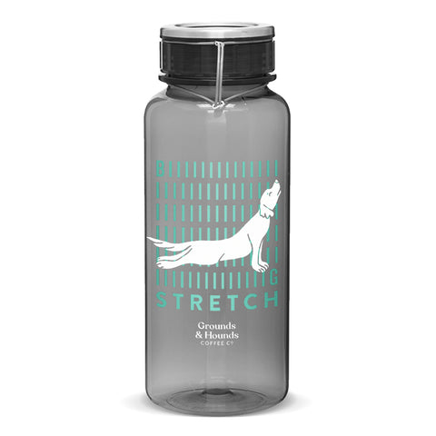 Big Stretch Water Bottle - Grounds & Hounds Coffee Co.