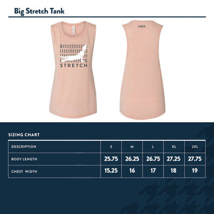 Big Stretch Tank Top: Summer Edition