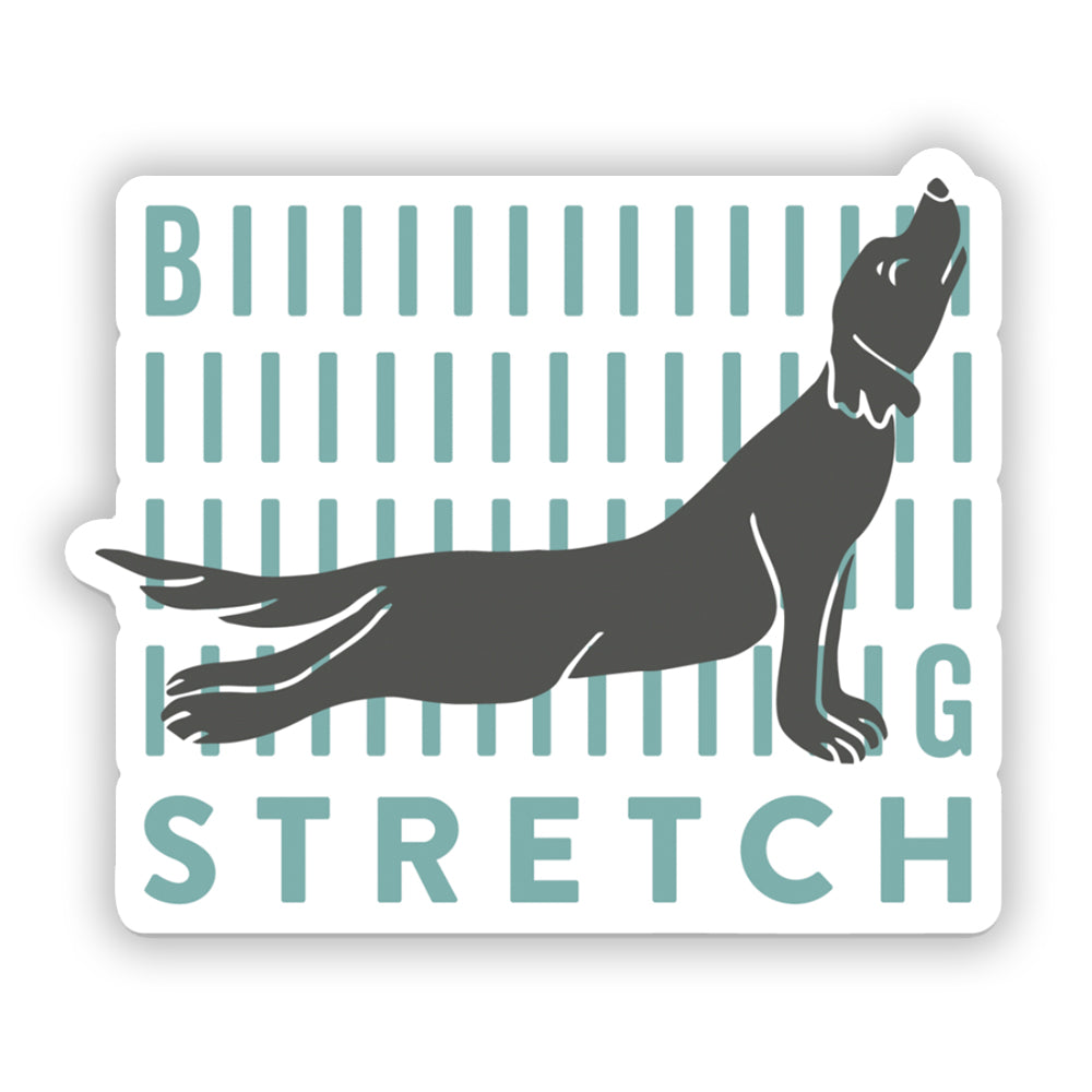 Big Stretch Sticker