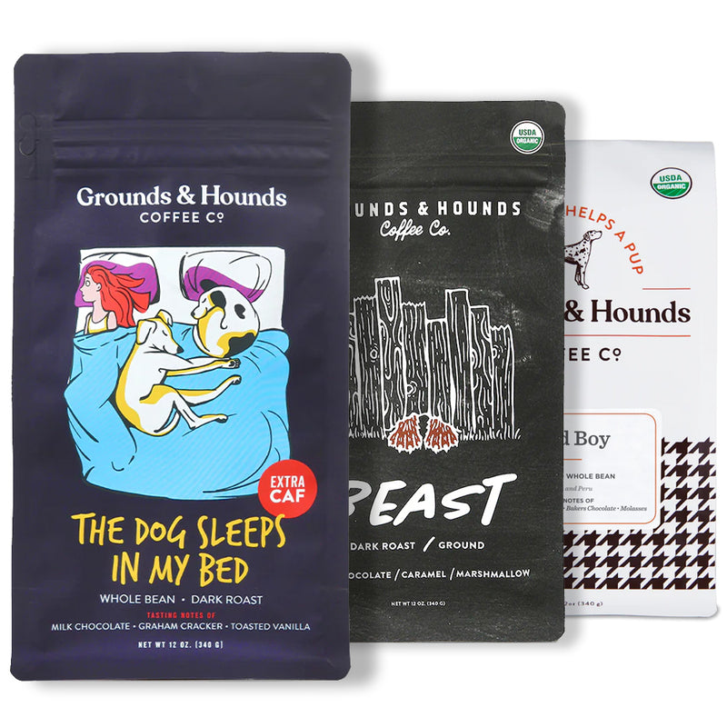 Subscriptions - Grounds & Hounds Coffee Co.