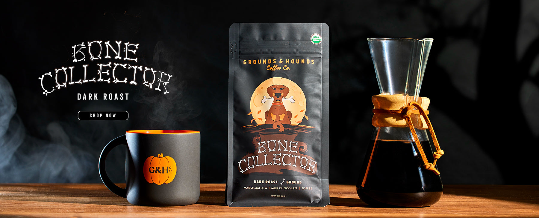 Bone Collector Dark Roast