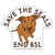 Save the Seals End BSL Sticker