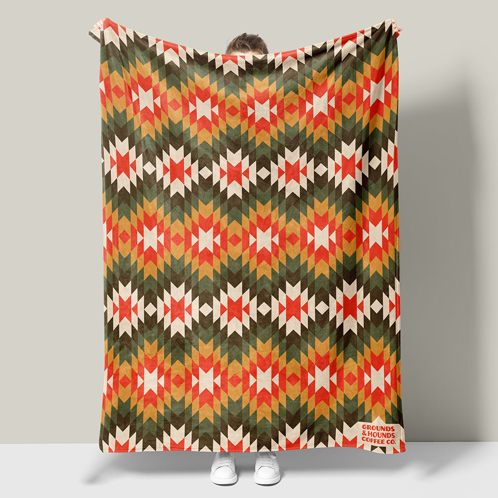 Camp Out Blanket (Human Sized)