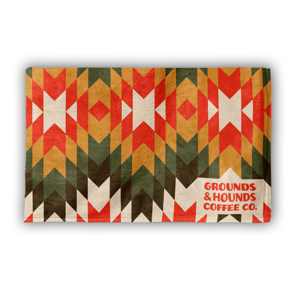 Camp Out Blanket (Human Sized)