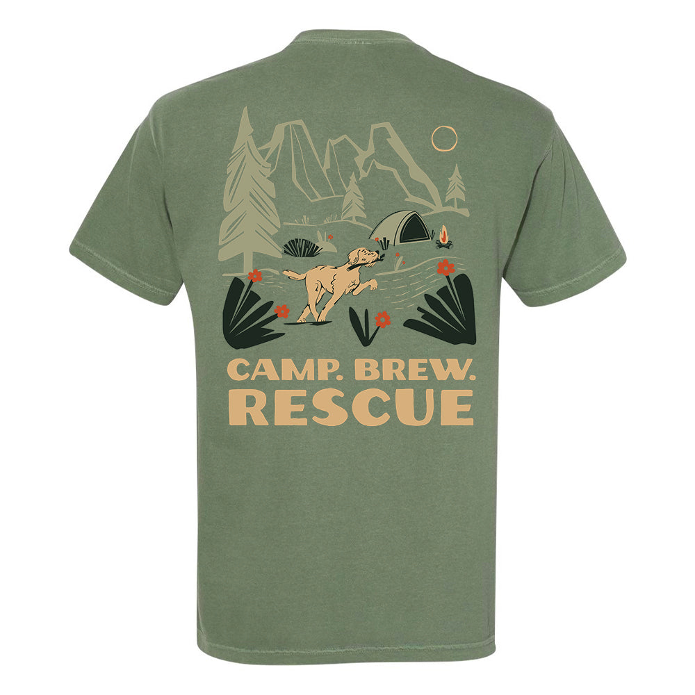 Camp Out Tee