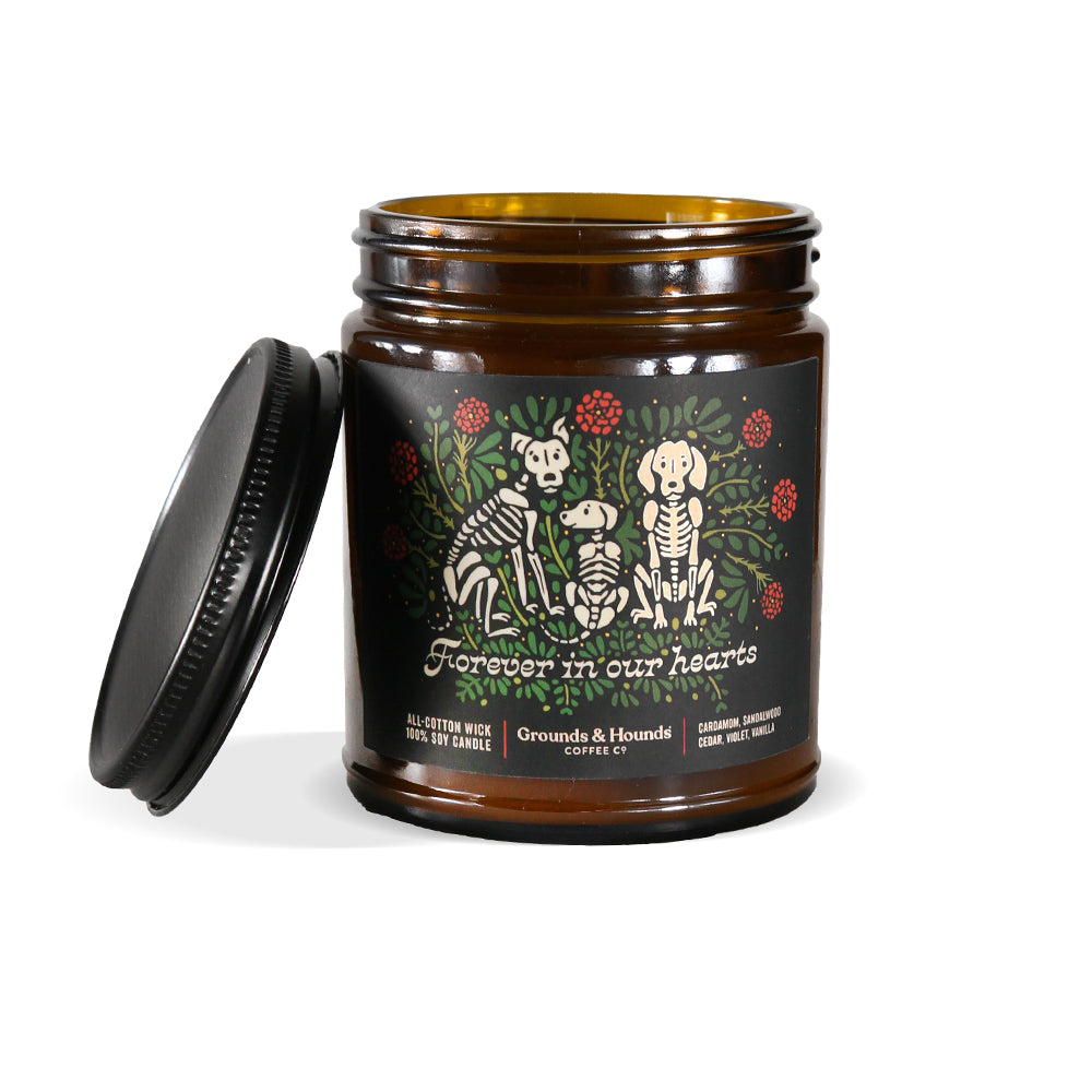 Soul Pup Memorial Candle