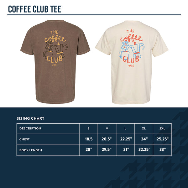 Coffee Club Tee