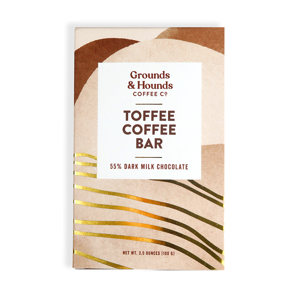 Toffee Coffee Chocolate Bar