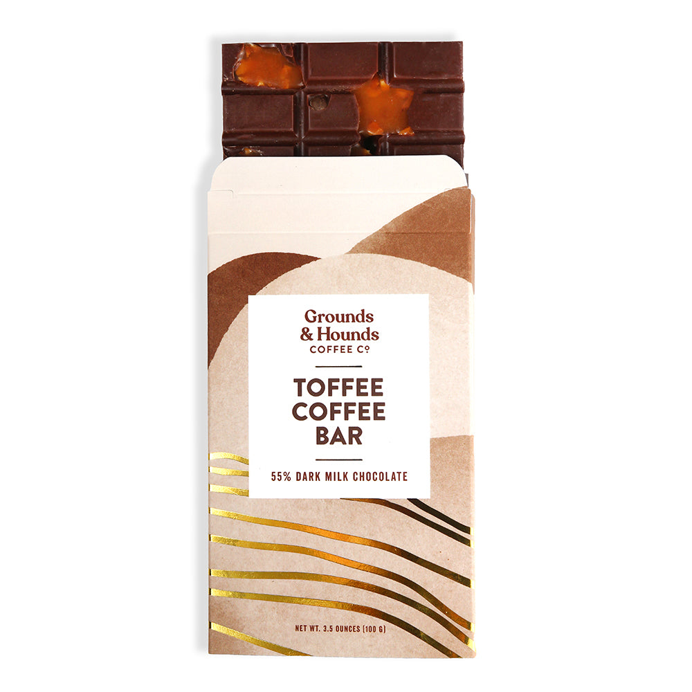 Toffee Coffee Chocolate Bar