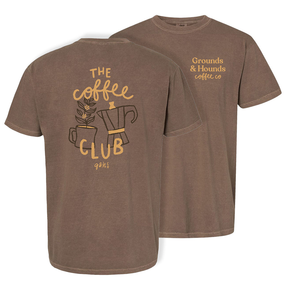 Coffee Club Tee