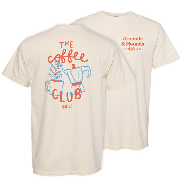 Coffee Club Tee