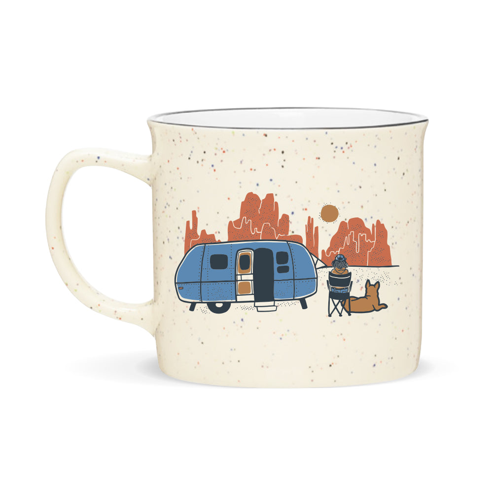 Escape With Your Sidekick Camper Mug