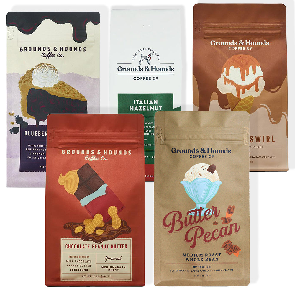 Flavored Coffee Bundle