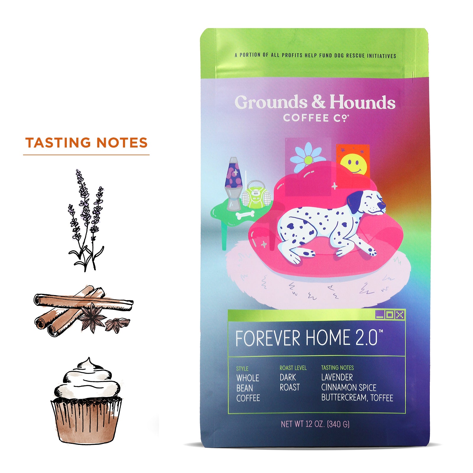 Forever Home 2.0™ Dark Roast