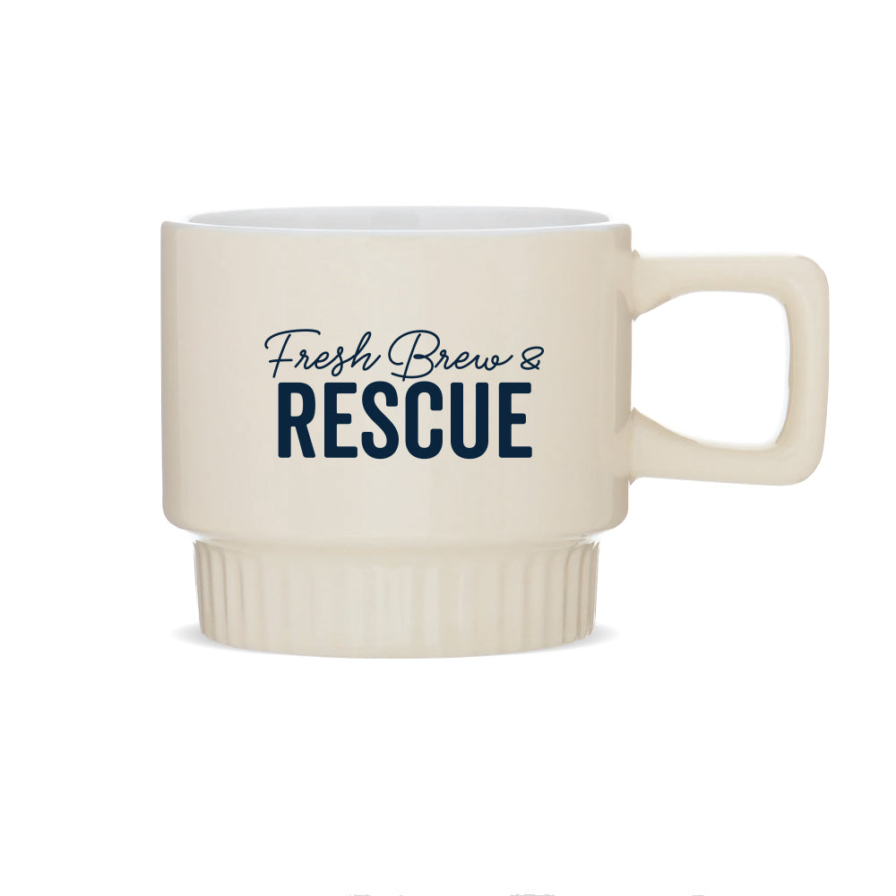 Fresh Brew & Rescue Stackable Mug