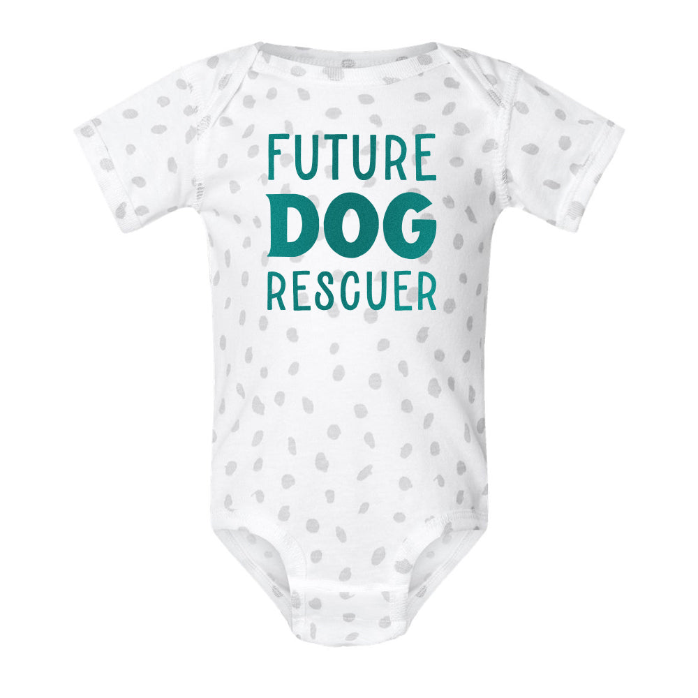 Future Dog Rescuer Onesie
