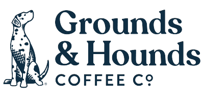 Grounds & Hounds Coffee Co. logo