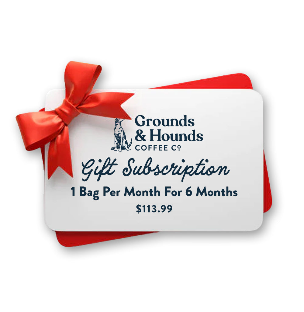 Coffee Subscription Digital Gift Card