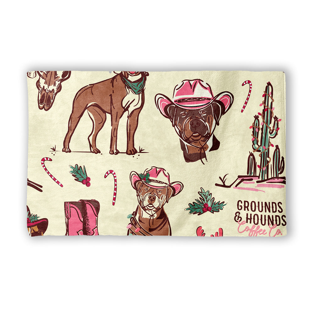 Holiday Hey Buddy Blanket (Human Sized)