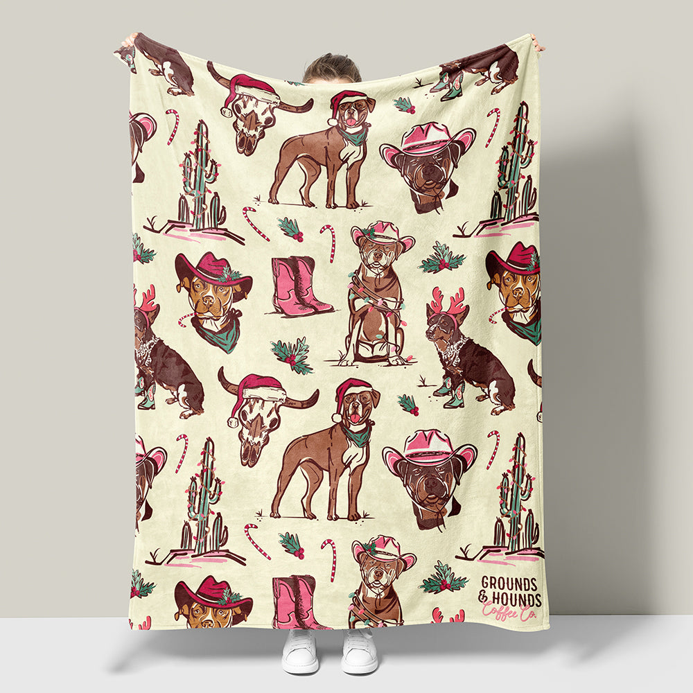 Holiday Hey Buddy Blanket (Human Sized)