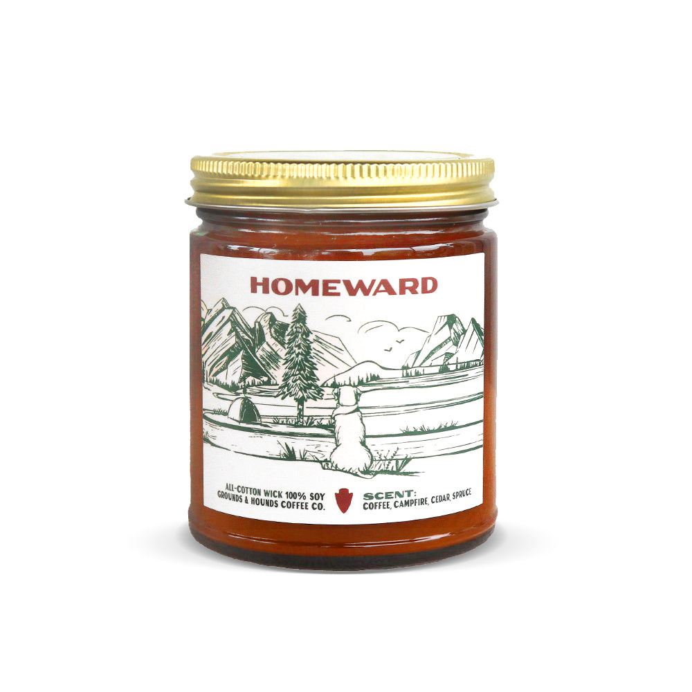 Homeward Candle