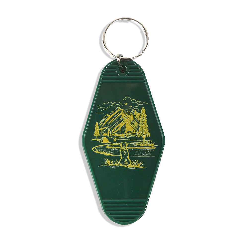 Homeward Key Chain