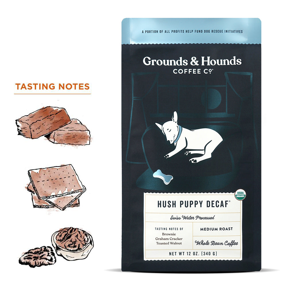 Hush Puppy® Dark Roast Decaf