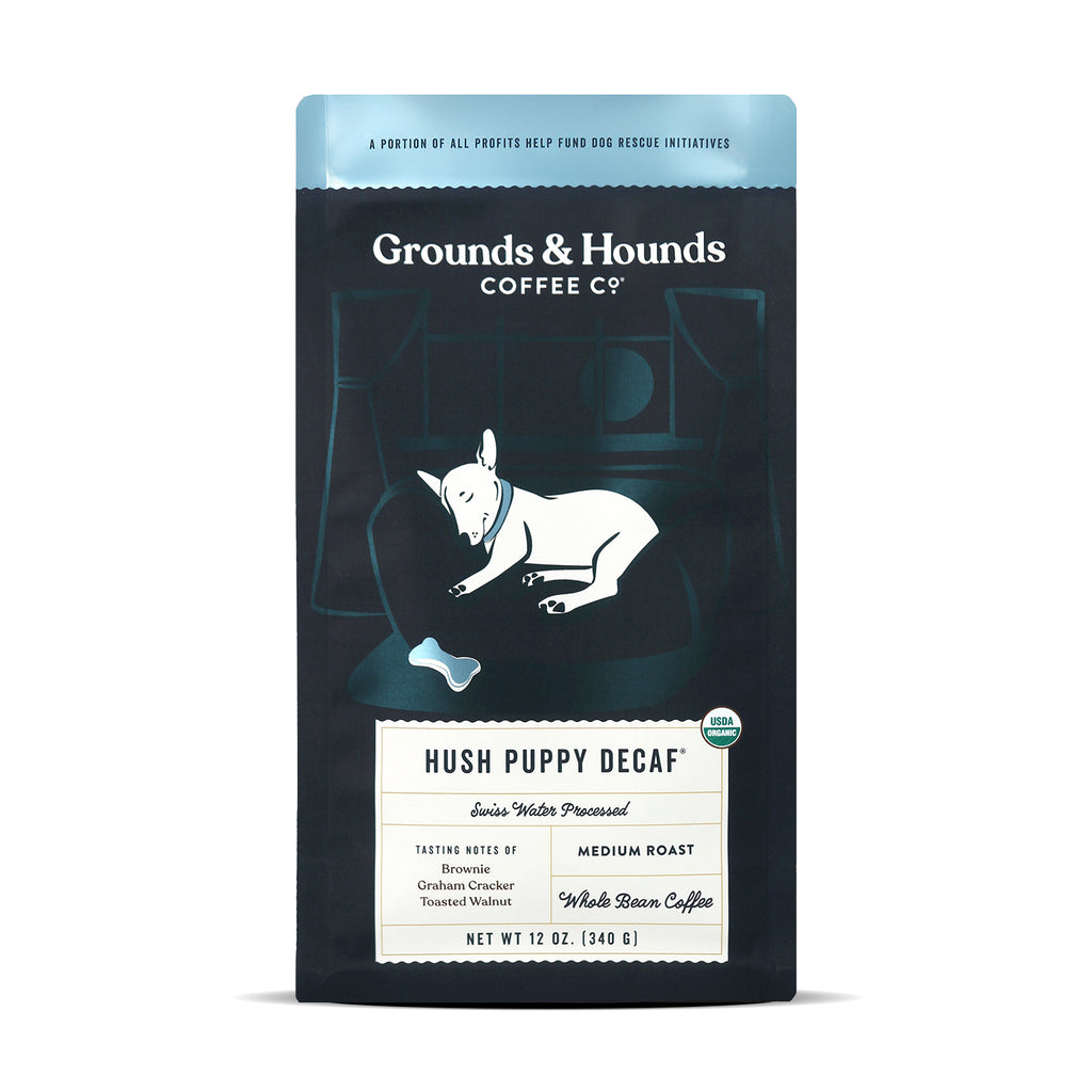 Hush Puppy® Dark Roast Decaf