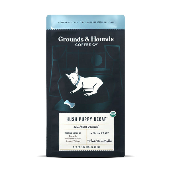 Hush Puppy® Dark Roast Decaf