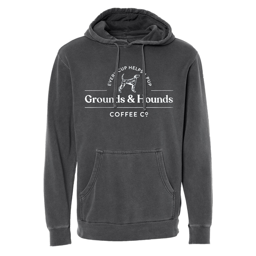 Big Stretch Women's Sweatshirt - Grounds & Hounds Coffee Co.