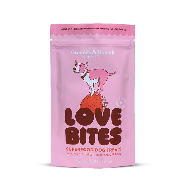 Love Bites Dog Treats