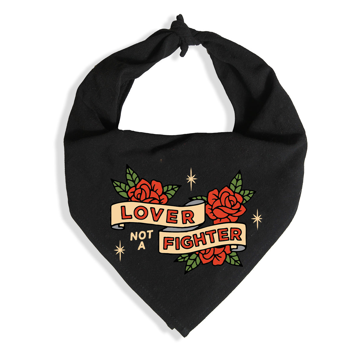 Lover Not a Fighter Bandana