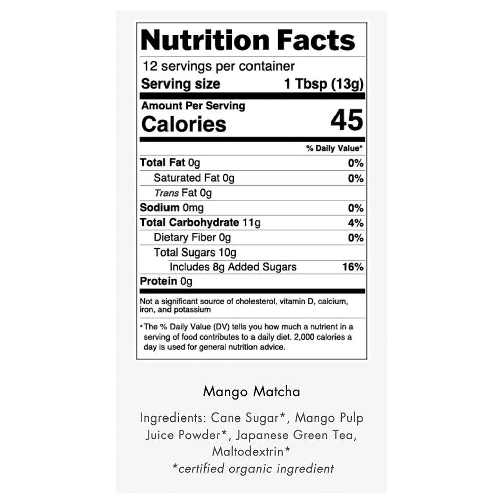 Seasonal Flavor: Big Stretch™ Mango Matcha