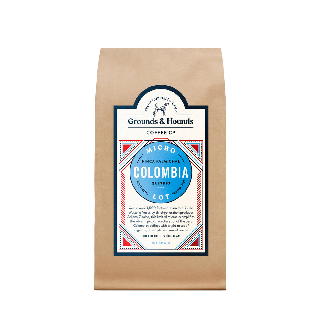 Microlot Colombian Finca Palmichal