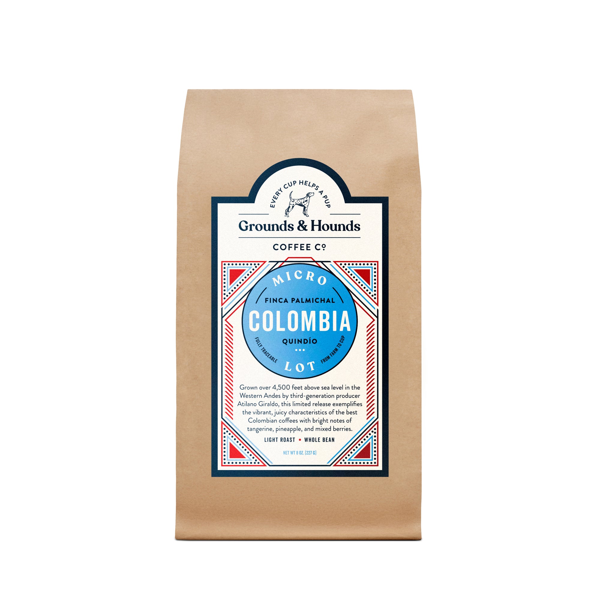 Microlot Colombian Finca Palmichal