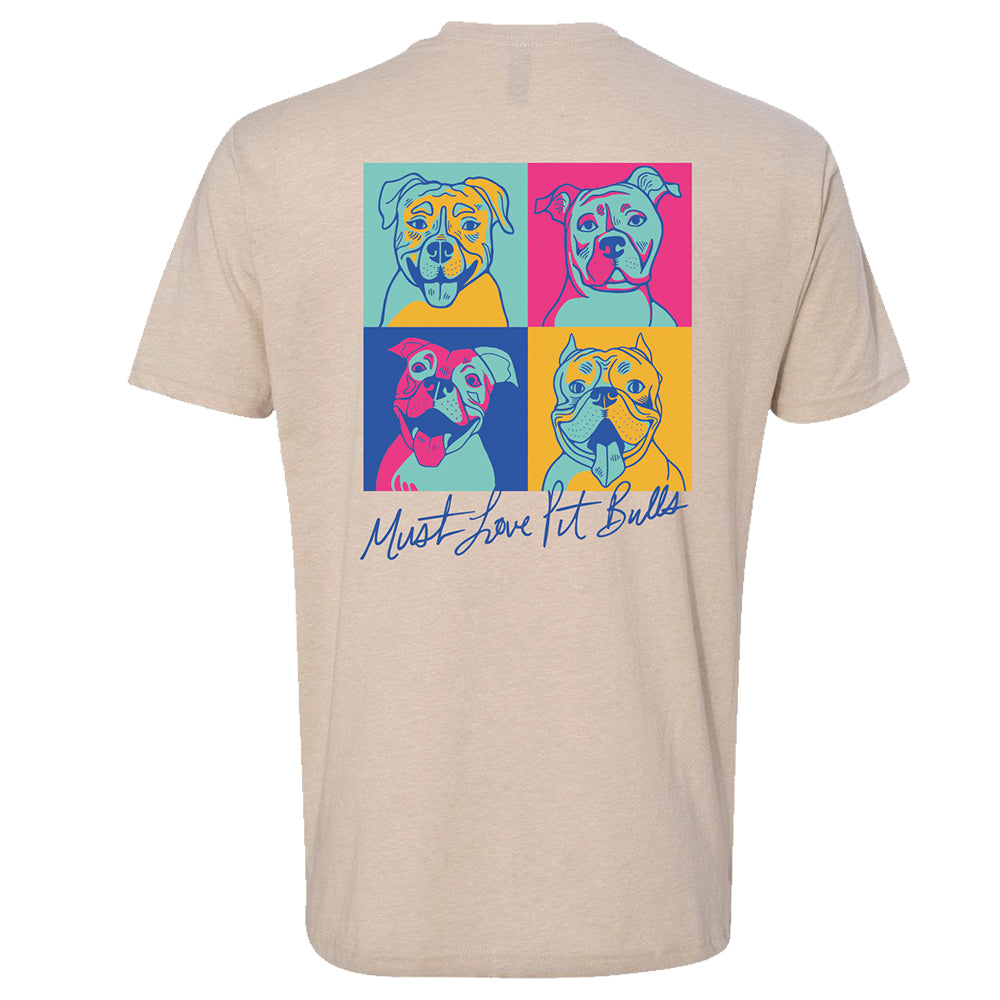Must Love Pit Bulls Tee