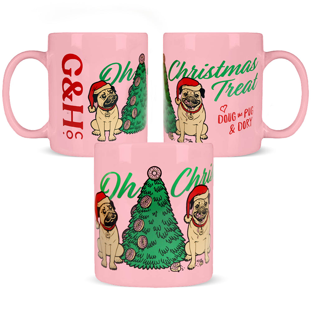 Doug &amp; Dory Christmas Treat Mug