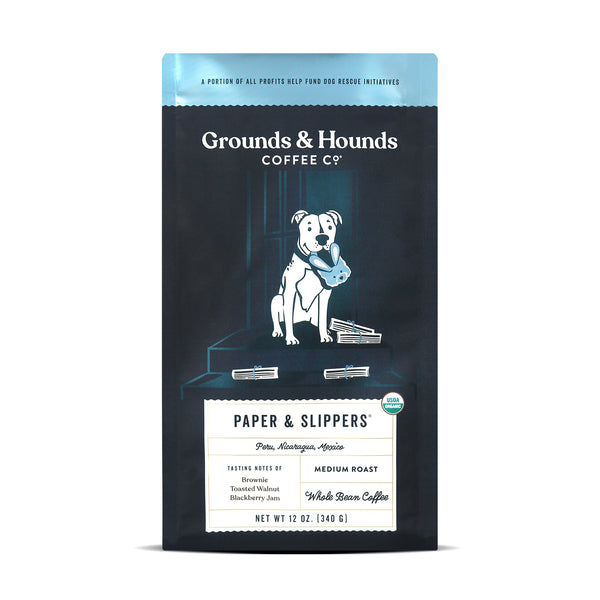 Paper & Slippers® Medium Roast Blend