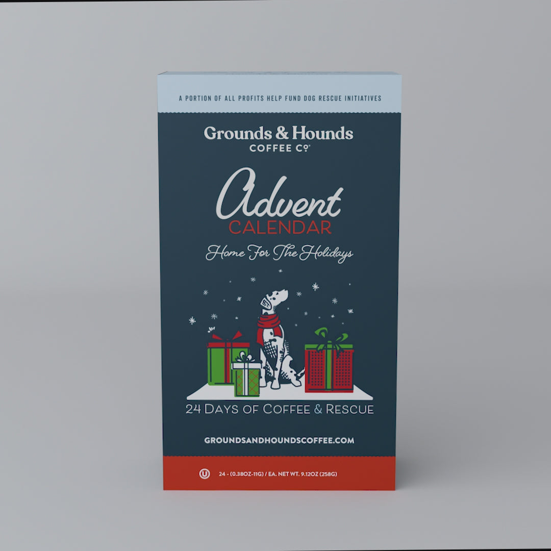 Home for the Holidays Coffee Advent Calendar
