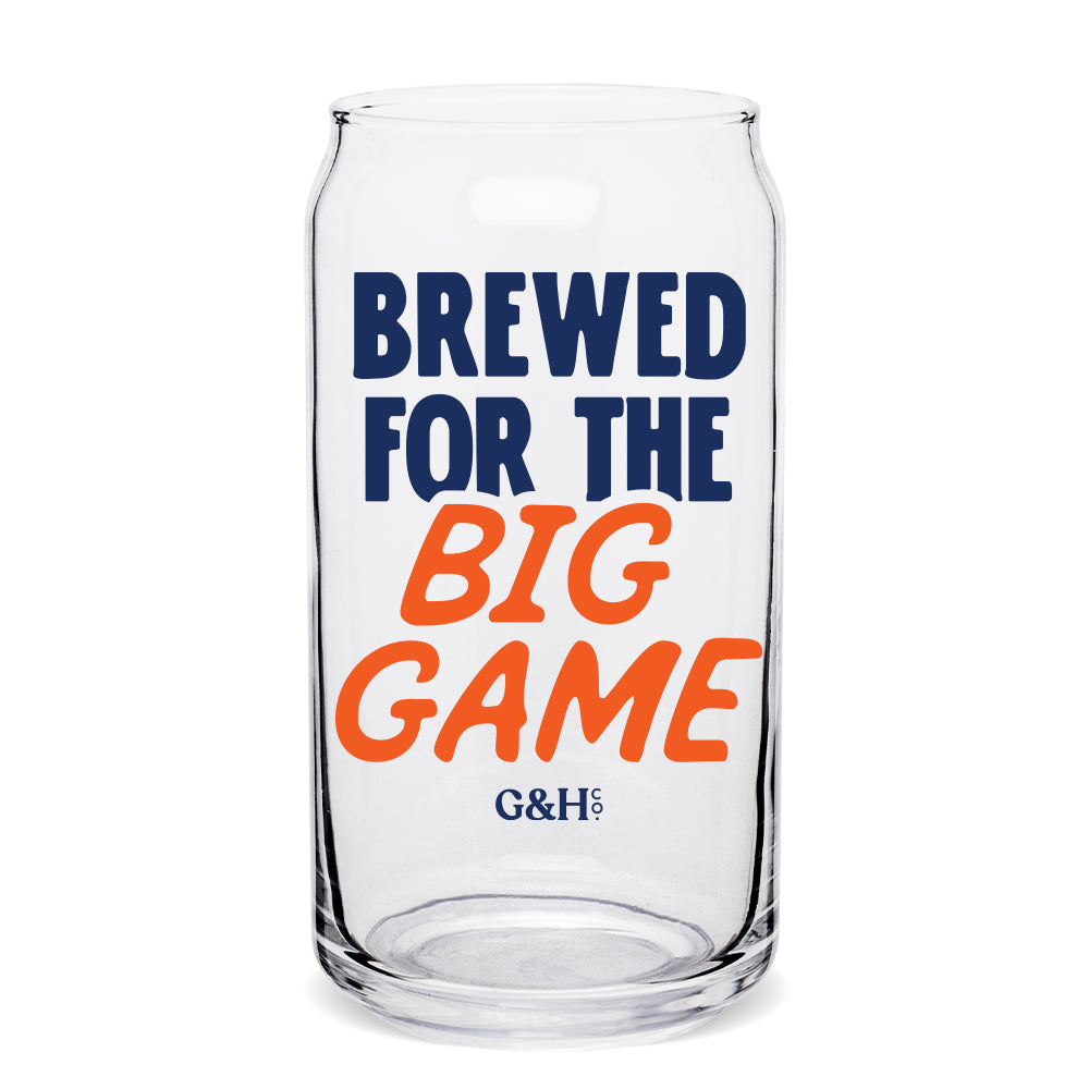 Puppy Bowl Cold Brew Glass