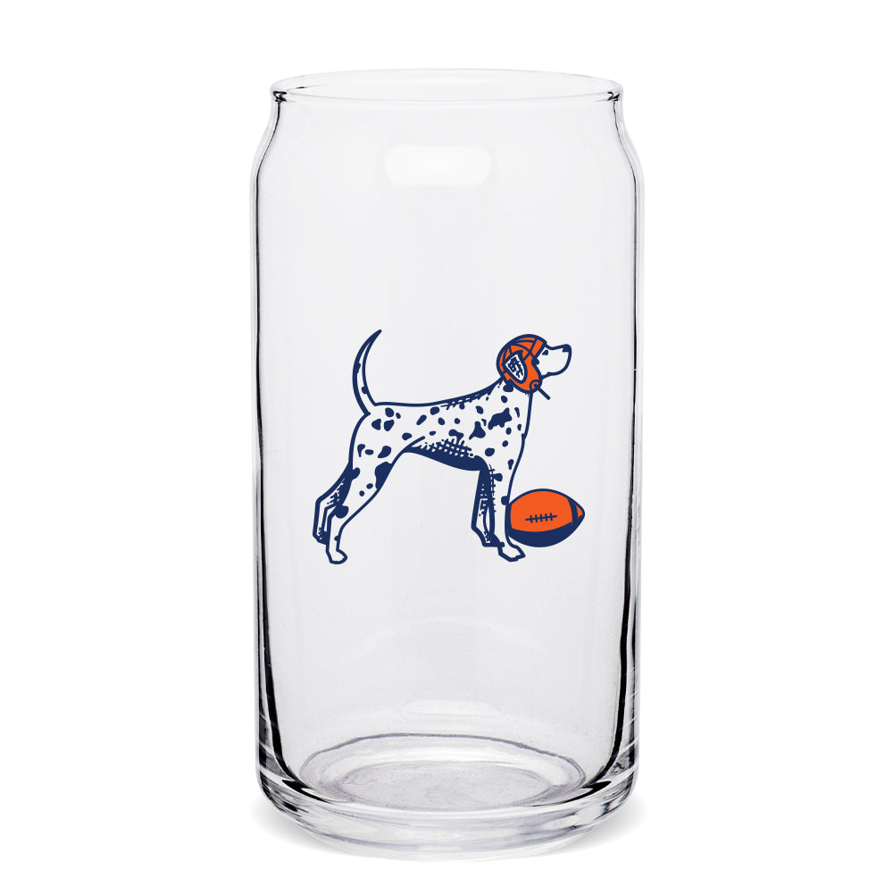 Puppy Bowl Cold Brew Glass