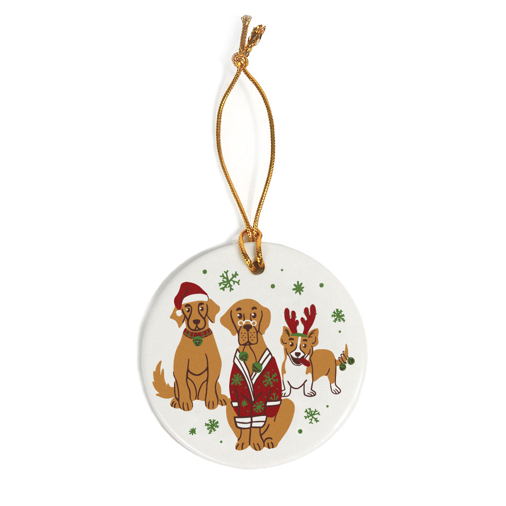 Jingle Bells &amp; Rescue Tails Ornament