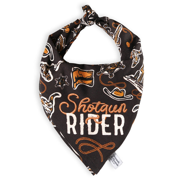 Ruff Riders Coffee Club Bandana
