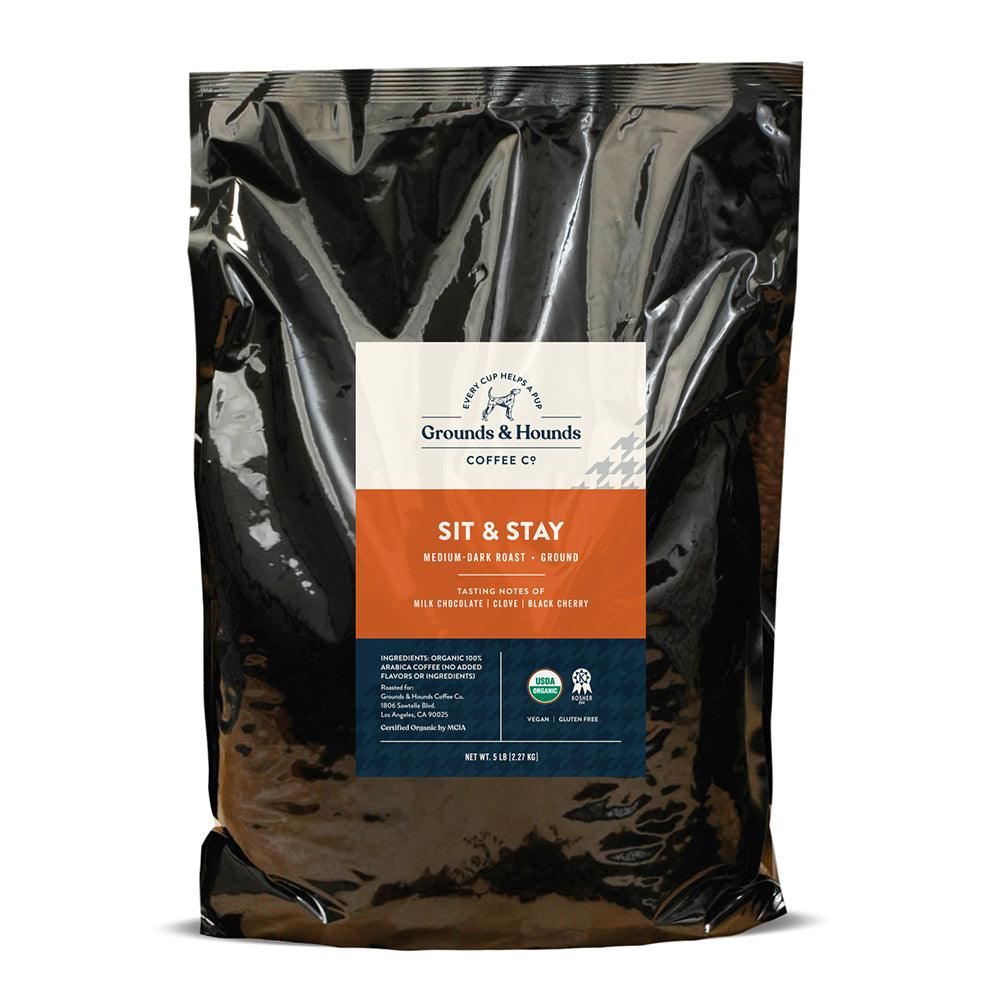 Sit & Stay™ Medium-Dark Roast Blend 5 lb bag