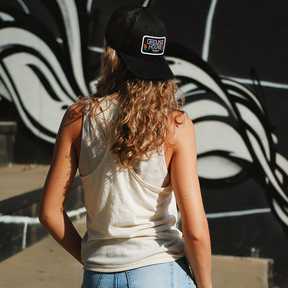 Skater Pup Low Profile Trucker Hat