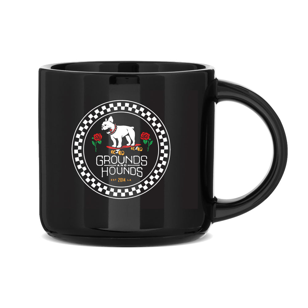 Skater Pup Ceramic Mug