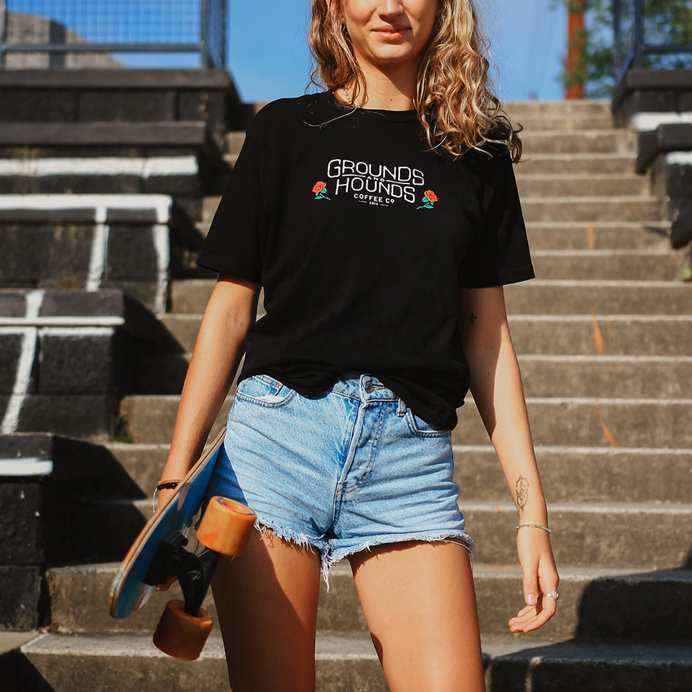 Skater Pup Unisex Tee