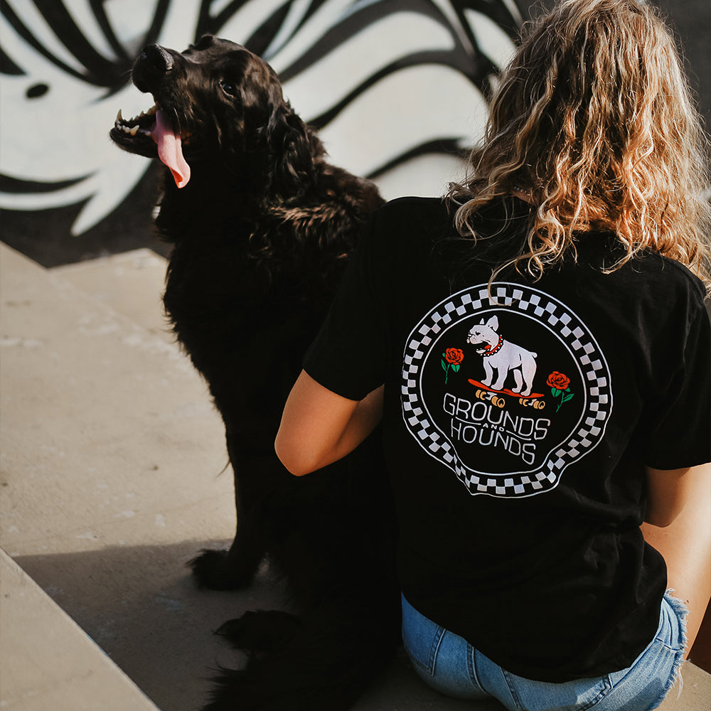 Skater Pup Unisex Tee